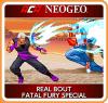 ACA NeoGeo: Real Bout Fatal Fury Special Box Art Front